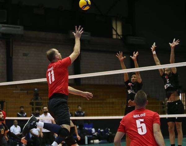 من لقاء الريان القطري ودار كليب البحريني