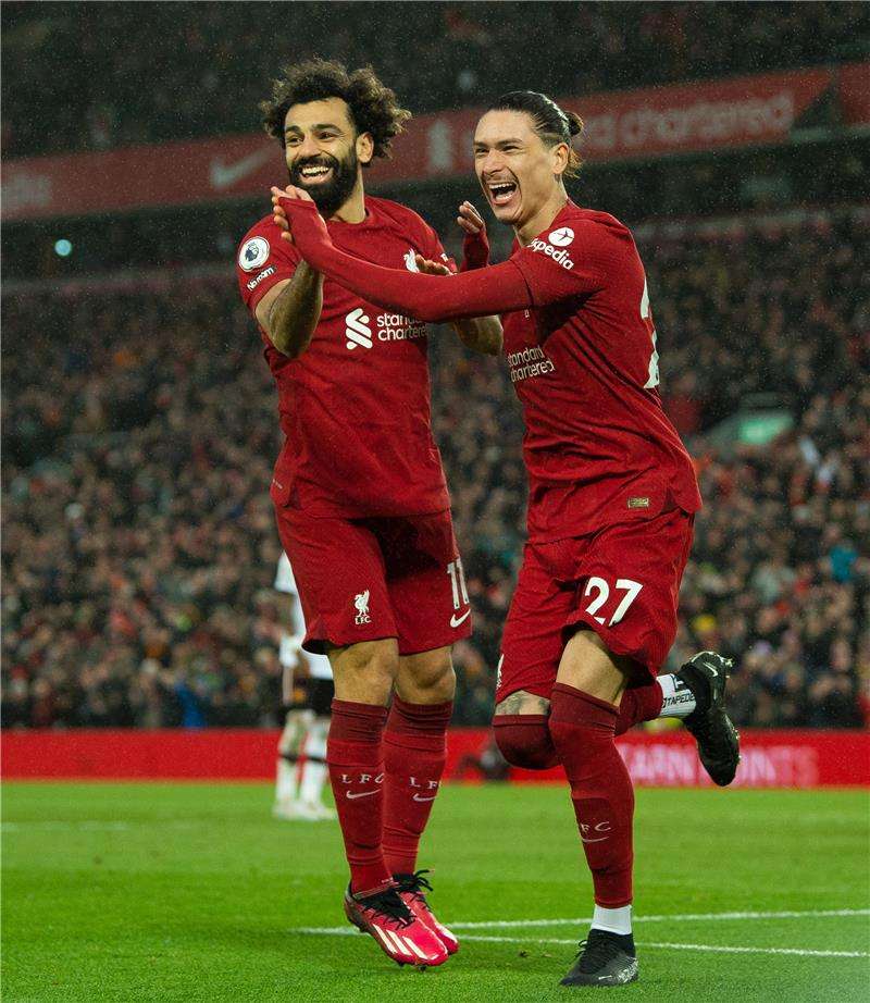 نونيز وصلاح