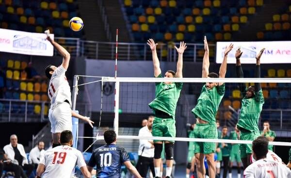 جانب من المواجهة