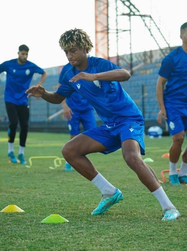 من تدريب الوداد