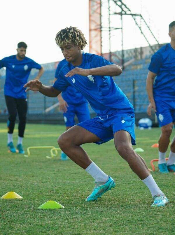 من تدريب الوداد