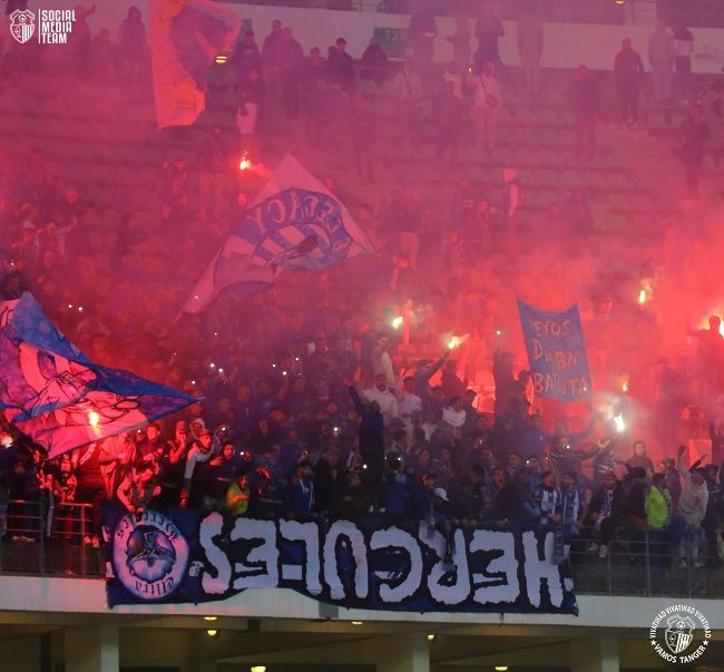 جماهير اتحاد طنجة