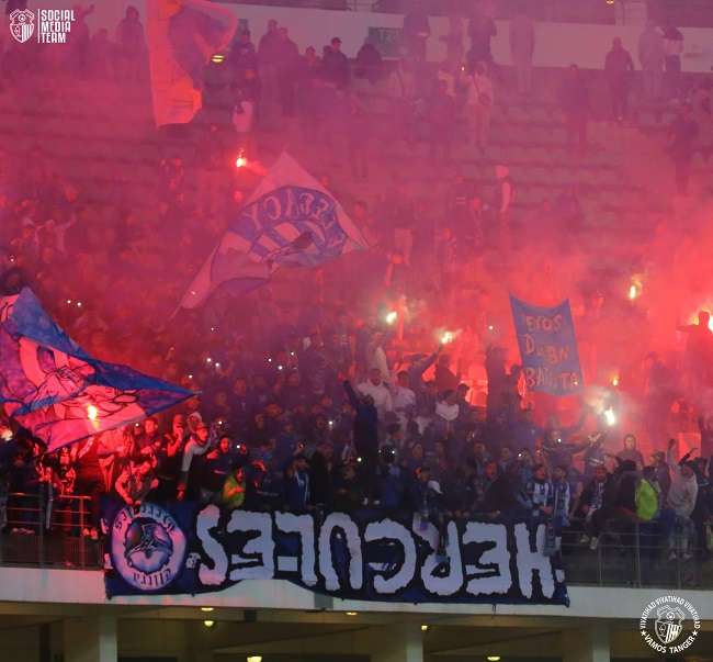 جماهير اتحاد طنجة