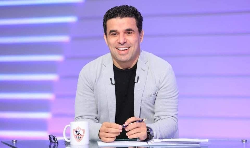 خالد الغندور على شاشة قناة الزمالك
