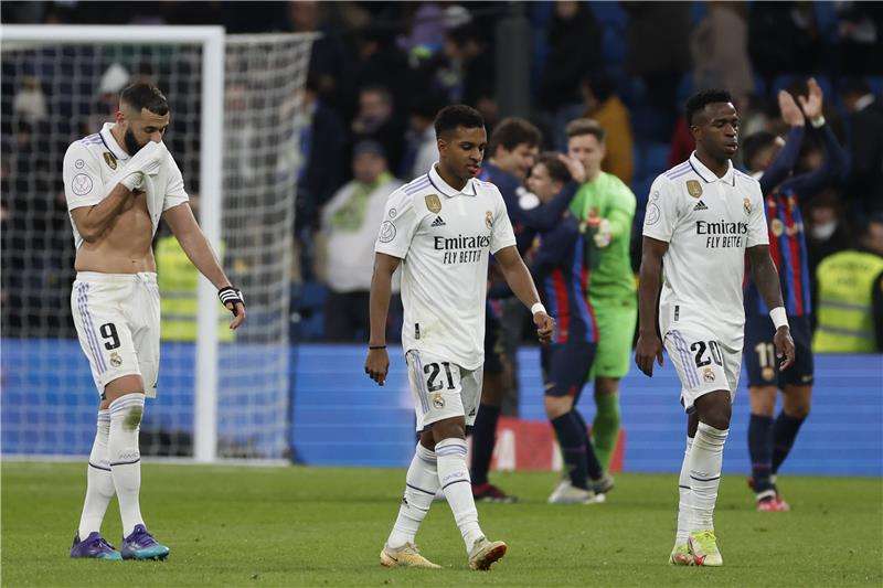 ريال مدريد وبرشلونة