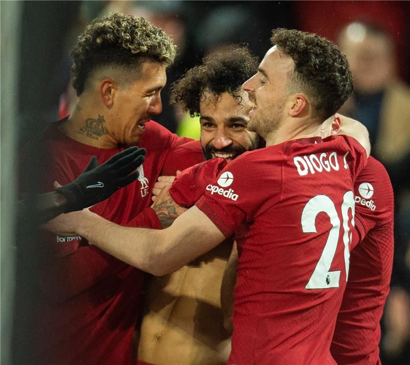 لاعبو ليفربول