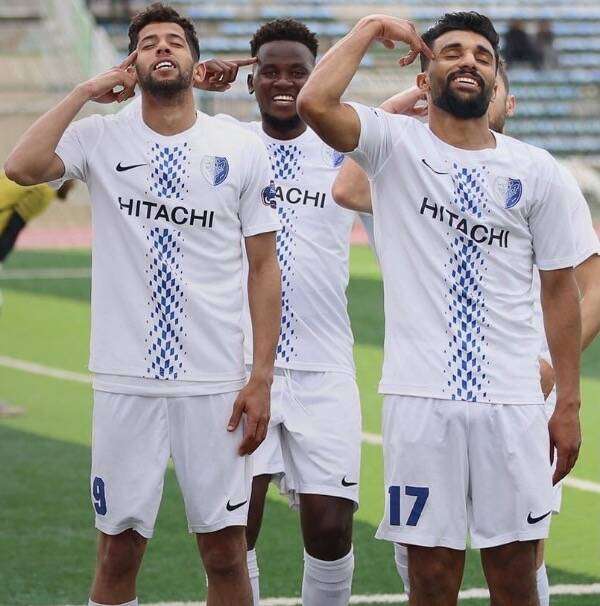 جانب من المباراة