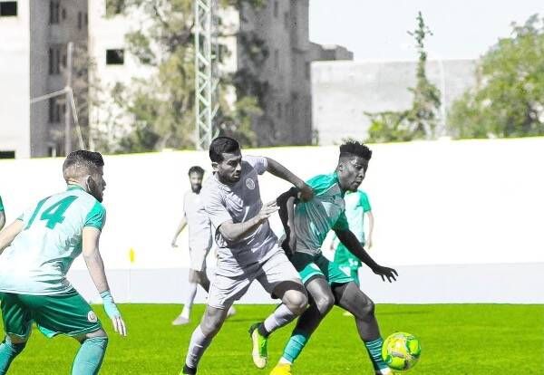 من المباراة