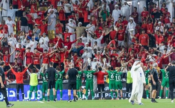 من المباراة