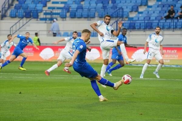 من المباراة