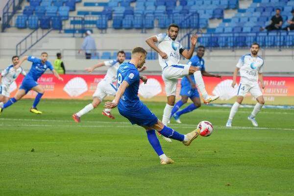 من المباراة