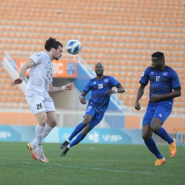 من المباراة