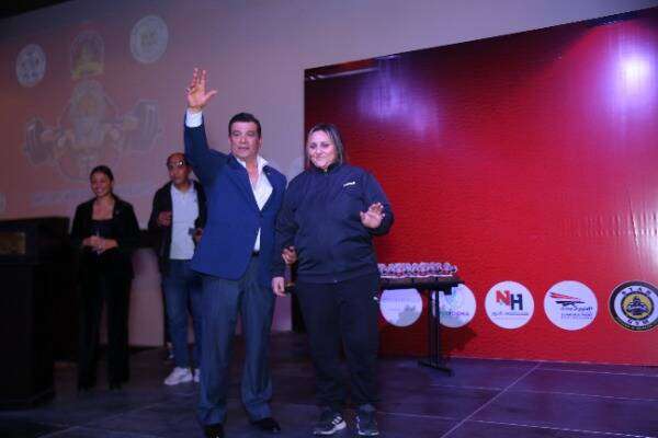 من تكريم نهلة رمضان