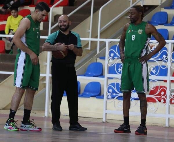 جانب من المباراة