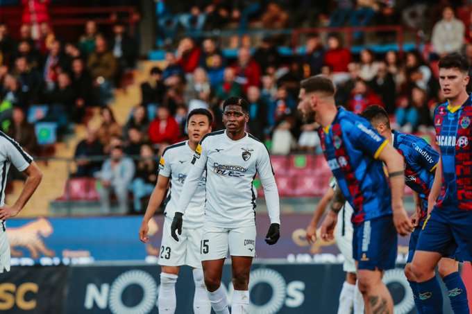 من اللقاء (نقلا عن حساب بورتيمونينسي على تويتر)