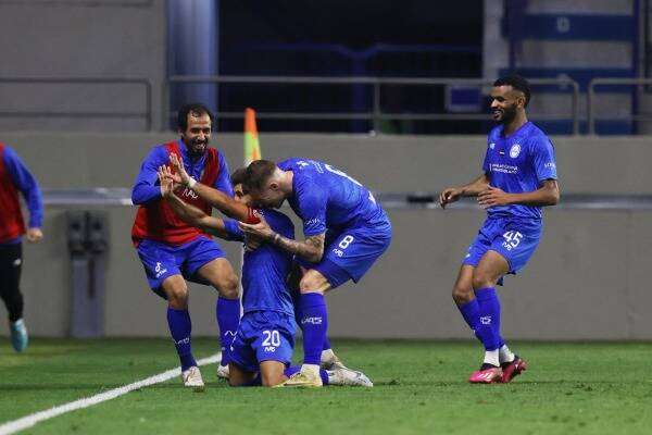 من المباراة