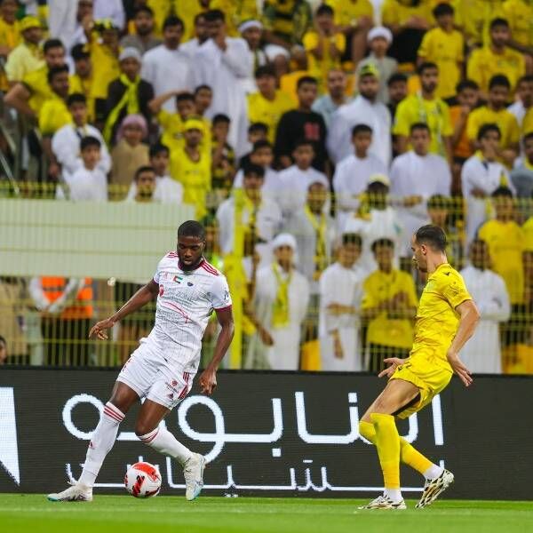 جانب من المباراة