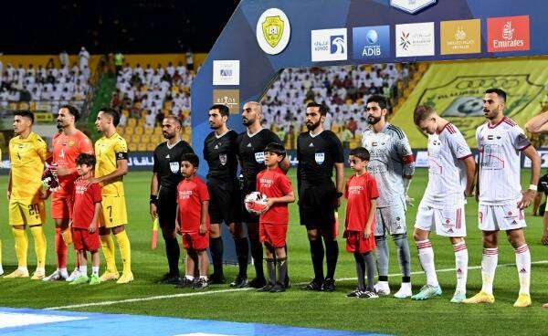 من المباراة