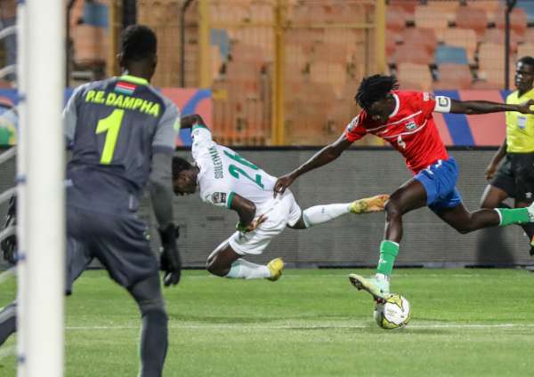 جانب من المباراة