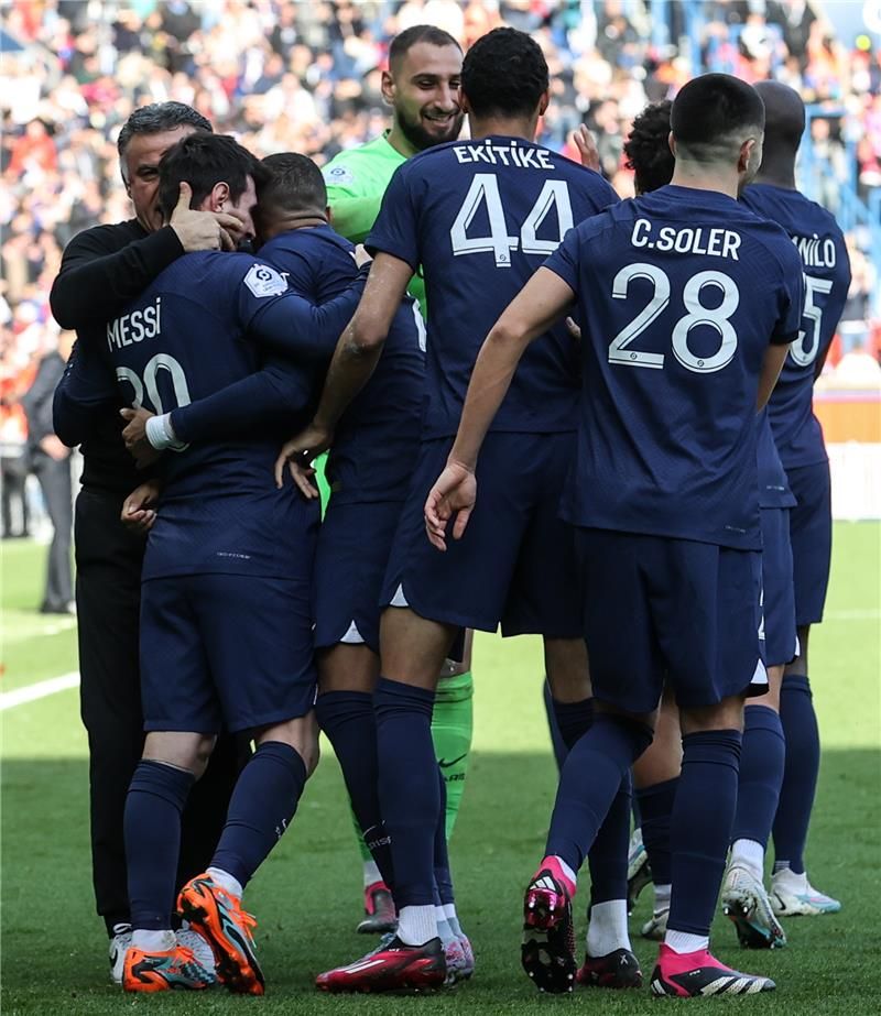 لاعبو سان جيرمان