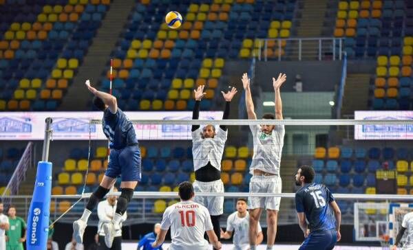 جانب من المباراة