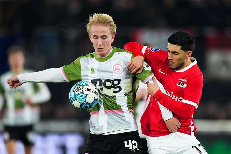 من اللقاء (نقلا عن حساب ألكمار على تويتر)