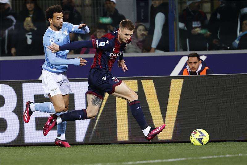 جانب من المباراة