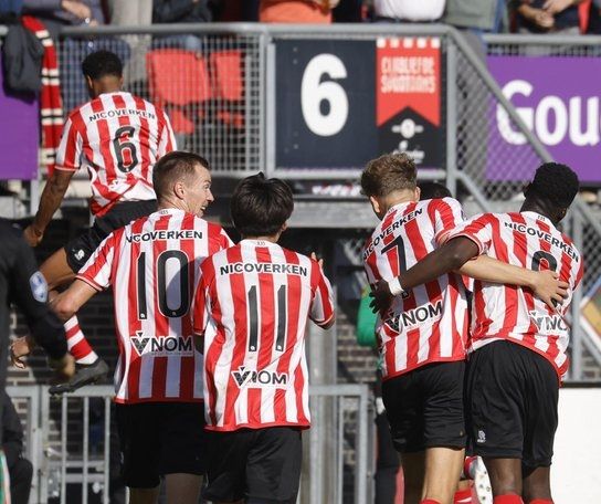 لاعبو سبارتا روتردام