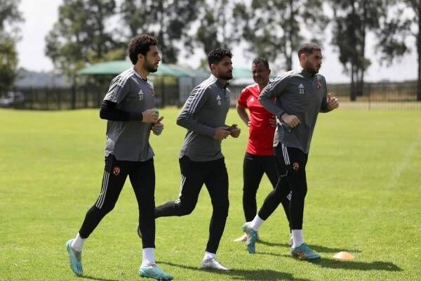 جانب من التدريبات