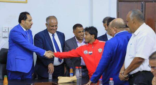 من تكريم فحمان أبين