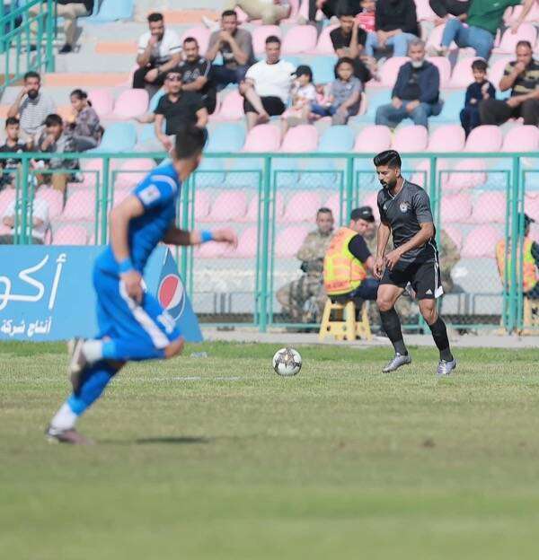 من المباراة