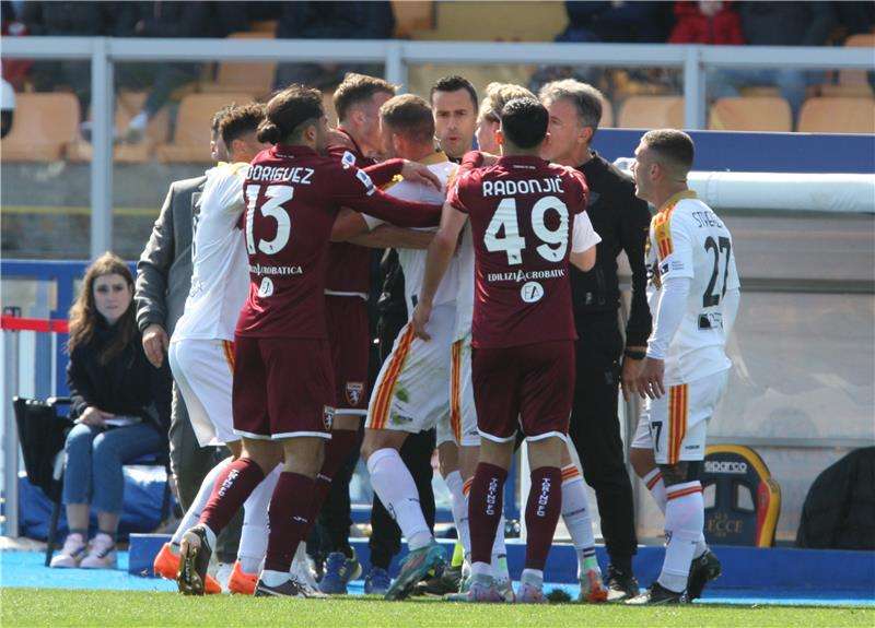 من المباراة