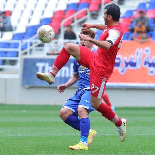 من المباراة