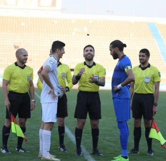 من مباريات الدوري