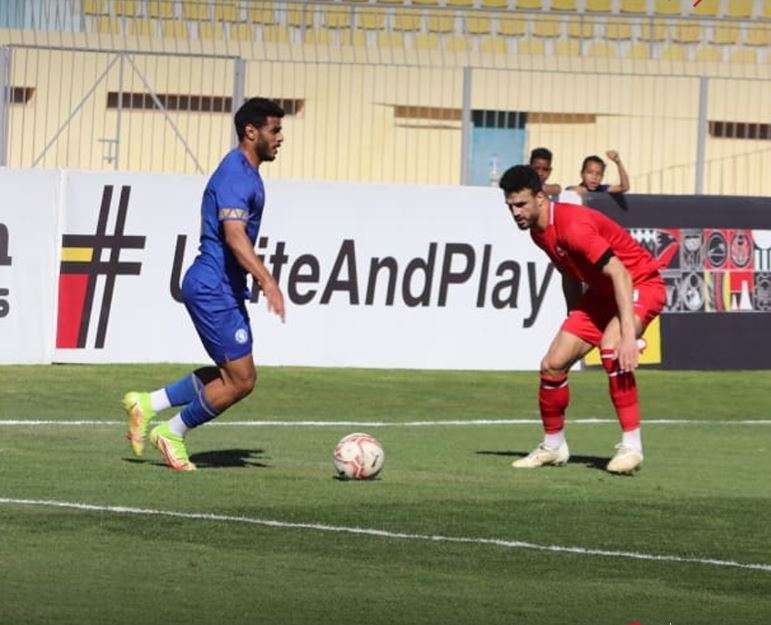 جانب من المباراة