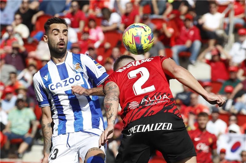 جانب من المباراة