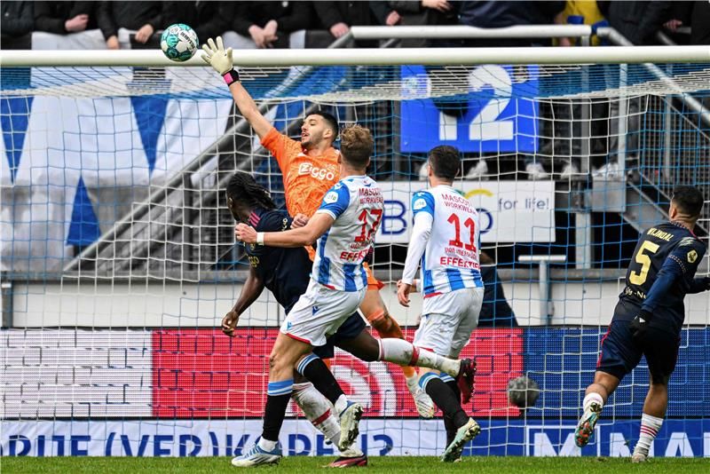 جانب من المباراة