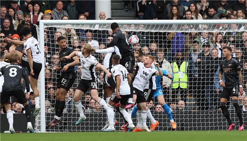 جانب من المباراة