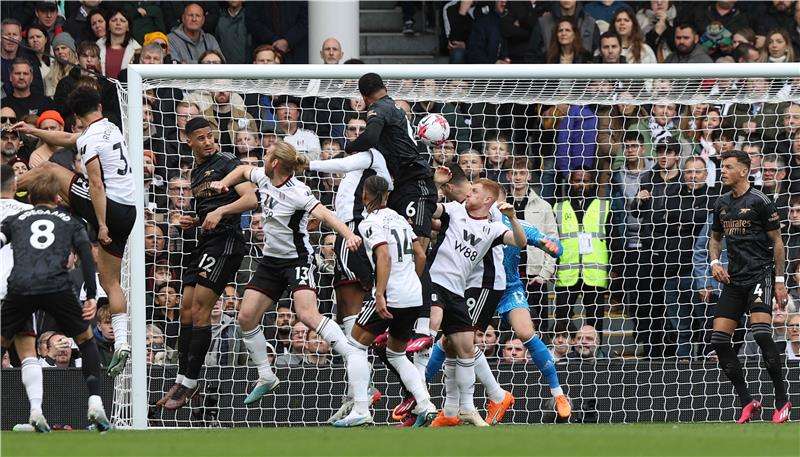 جانب من المباراة