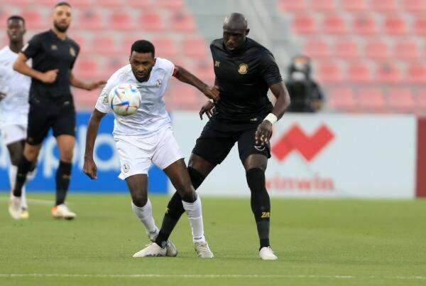 جانب من المباراة