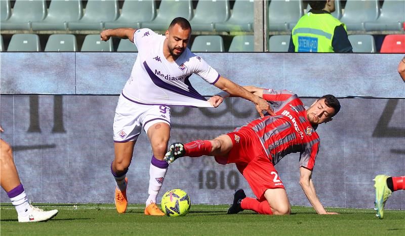 جانب من المباراة