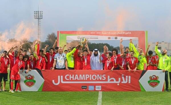 من مراسم التتويج