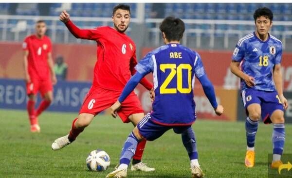 جانب من المباراة