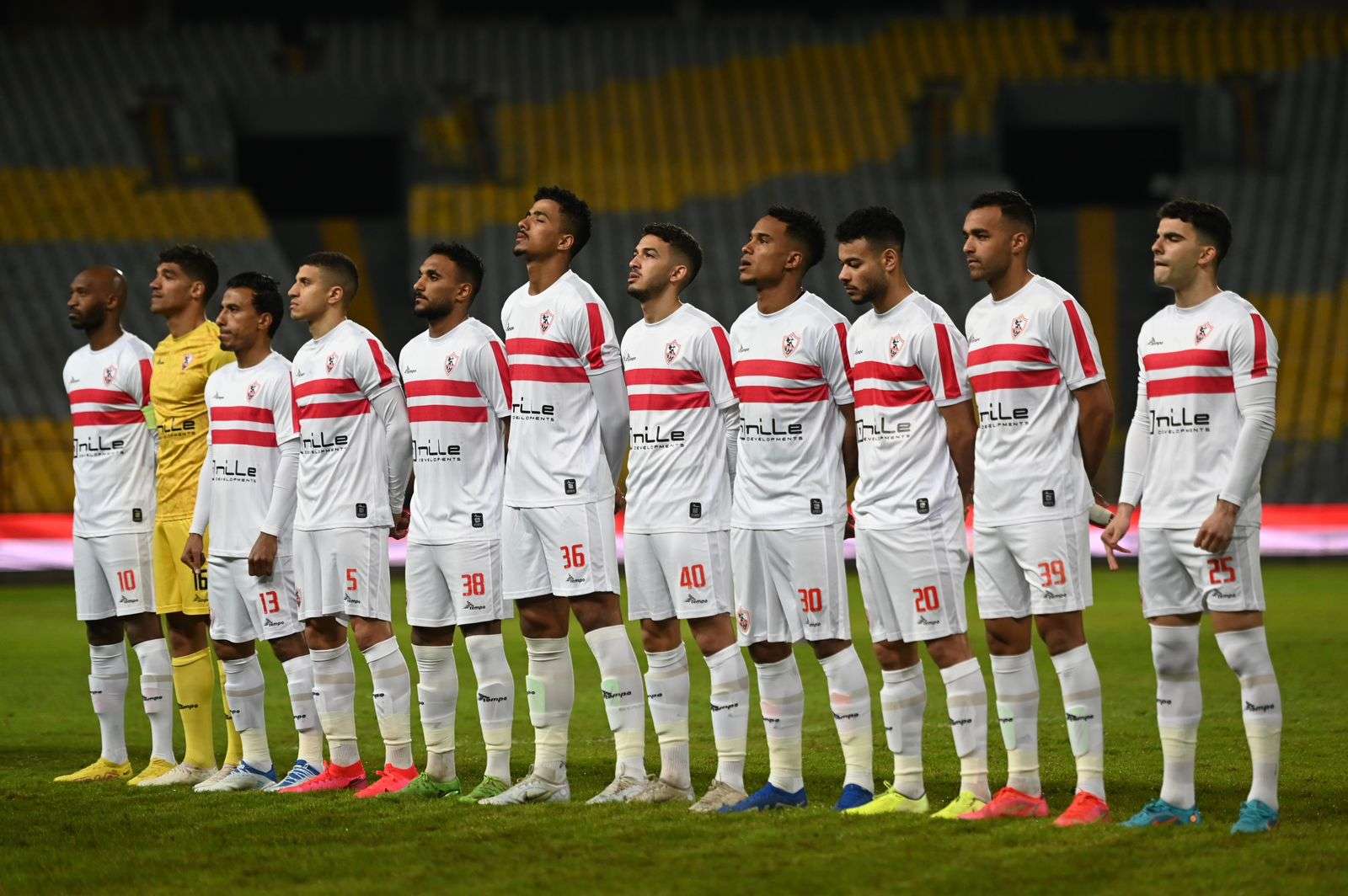 لاعبو الزمالك
