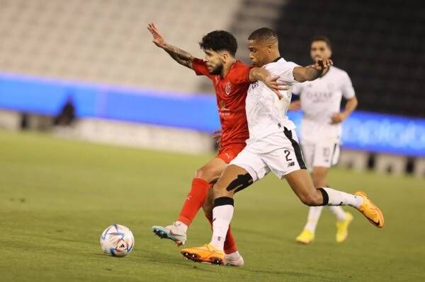 جانب من المباراة