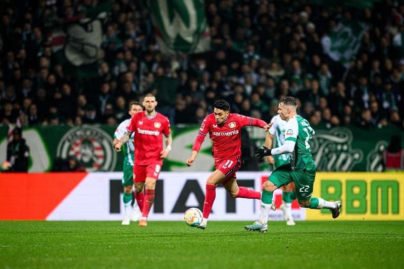 من اللقاء (نقلًا عن حساب باير ليفركوزن علي تويتر)