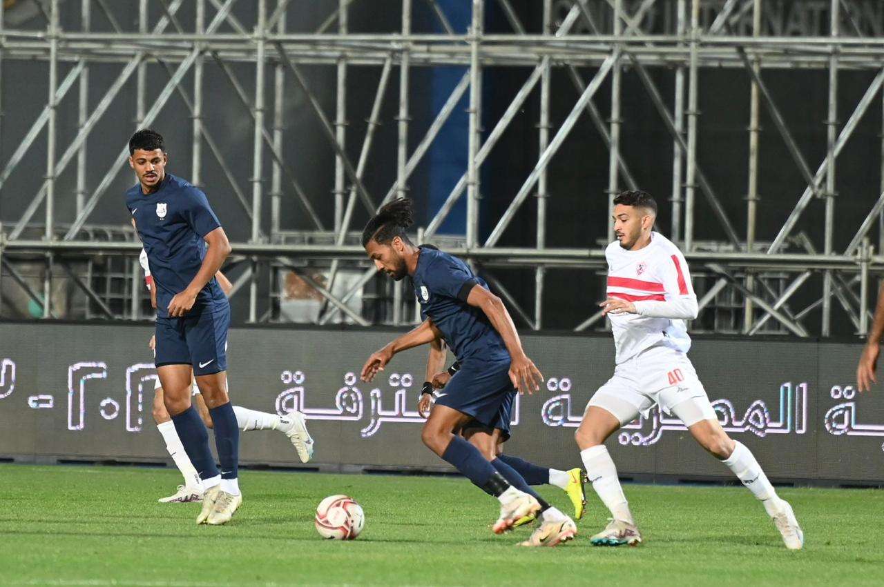 جانب من المباراة