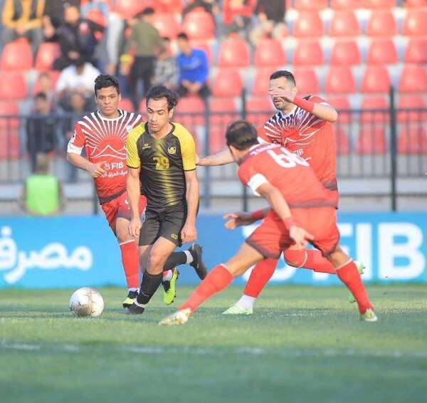 من الدوري العراقي