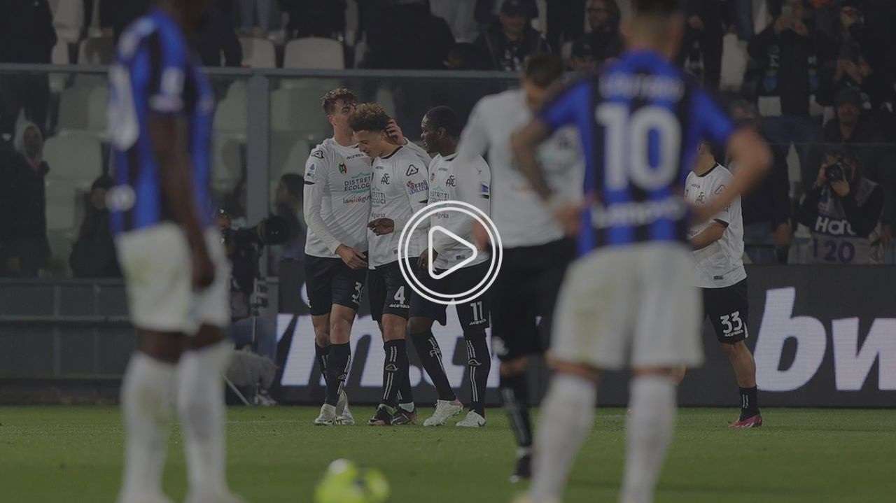 من لقاء سبيزيا وإنتر