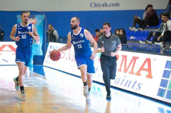 جانب من المباراة